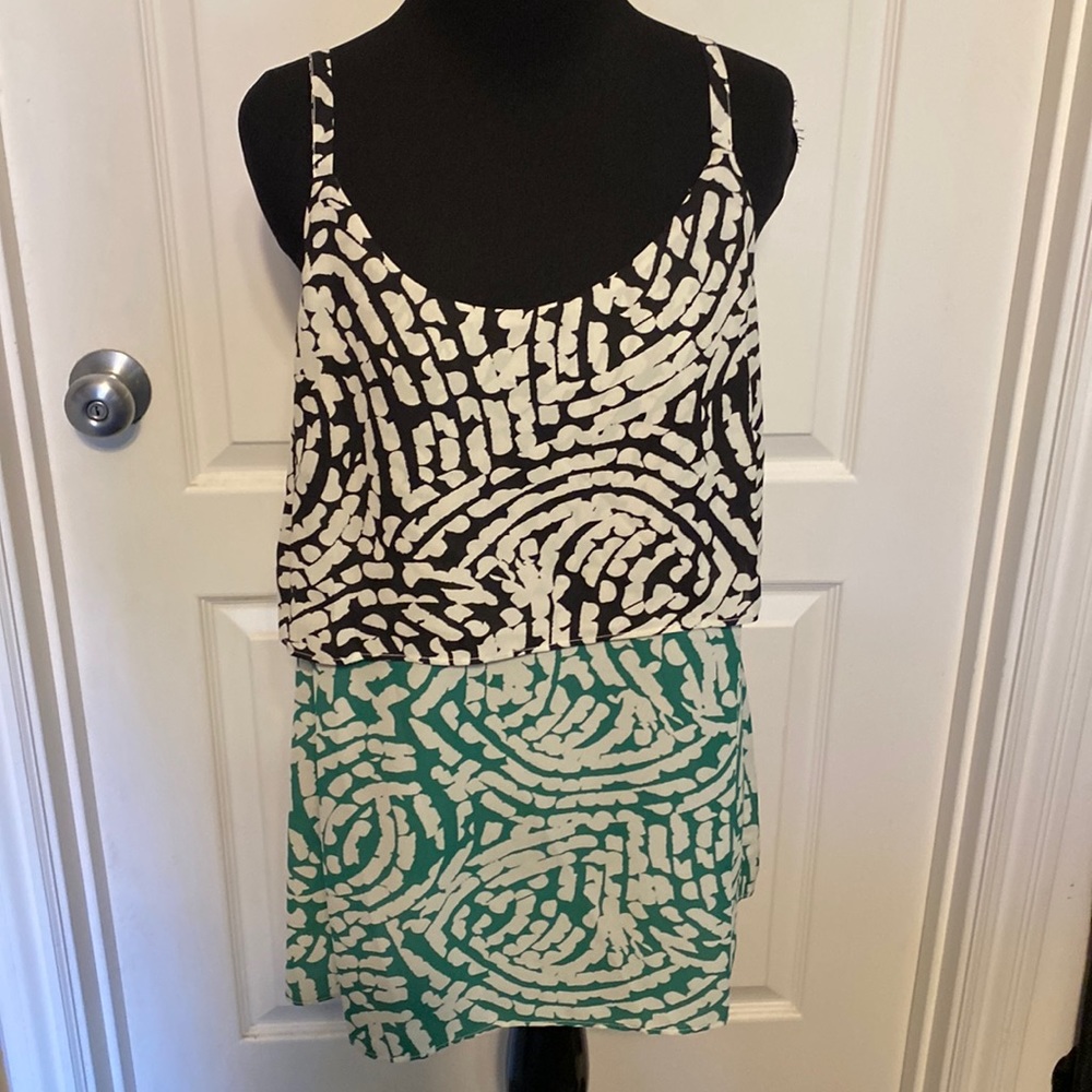New from cabi.  Hobknob cami